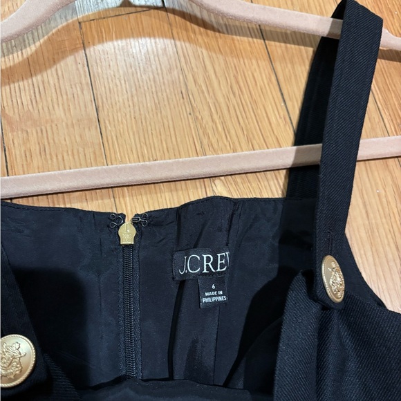 J. Crew Classic Black Midi Dress - Picture 4 of 4